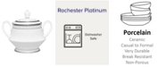 Noritake Rochester Platinum covered Sugar